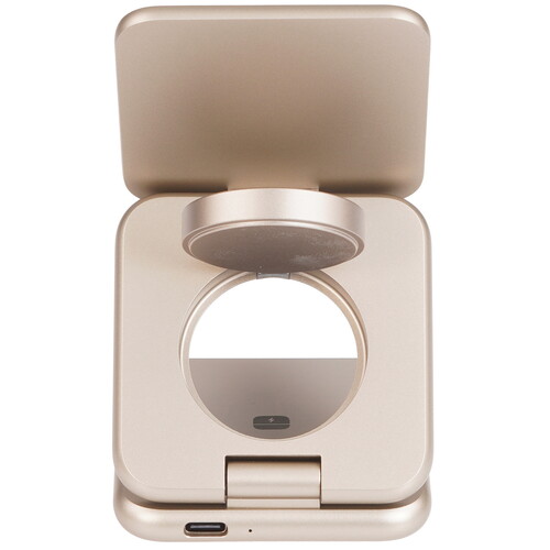 Купить Беспроводное зарядное устройство Magssory Fold Pro бежевый  9269685. Характеристики, отзывы и цены в Донецке