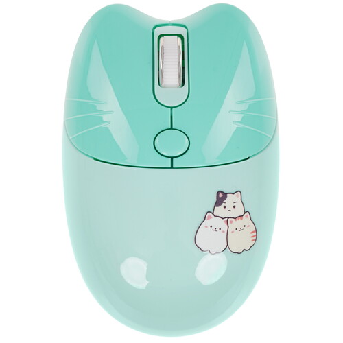 Купить Мышь беспроводная MOFii M3AG [M3AG-N] зеленый  9241064. Характеристики, отзывы и цены в Донецке