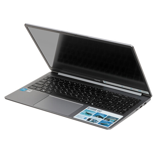 Купить 15.6" Ноутбук Tecno Megabook K15SRA серый  5619839. Характеристики, отзывы и цены в Донецке