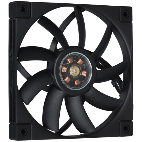 Купить Вентилятор DEEPCOOL FT12 Slim [R-FT12SLIM-BKWPN1-G]  5454008. Характеристики, отзывы и цены в Донецке