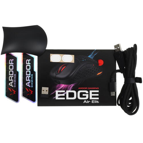 Купить Мышь беспроводная/проводная ARDOR GAMING Edge Air Elit  5060008. Характеристики, отзывы и цены в Донецке
