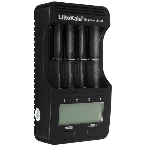 Купить Зарядное устройство LiitoKala Lii-500 EU+Carcable  9212371. Характеристики, отзывы и цены в Донецке