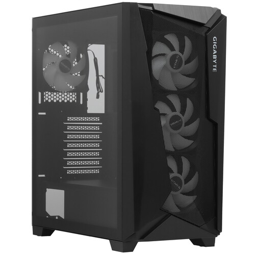Купить Корпус GIGABYTE C301 GLASS V2  5621621. Характеристики, отзывы и цены в Донецке