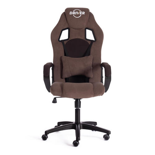 Купить Кресло офисное TetChair Driver (22) коричневый  9030304. Характеристики, отзывы и цены в Донецке