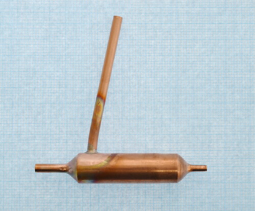 Купить Фильтр (Осушитель) для морозильного ларя DEXP C-51AHA  5433899. Характеристики, отзывы и цены в Донецке