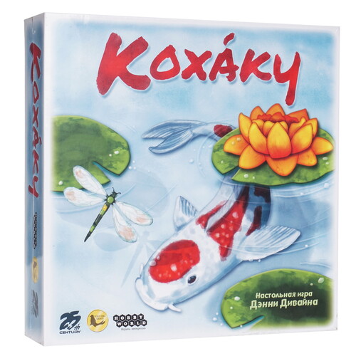 Купить Игра настольная Hobby World "Кохаку"  9116863. Характеристики, отзывы и цены в Донецке