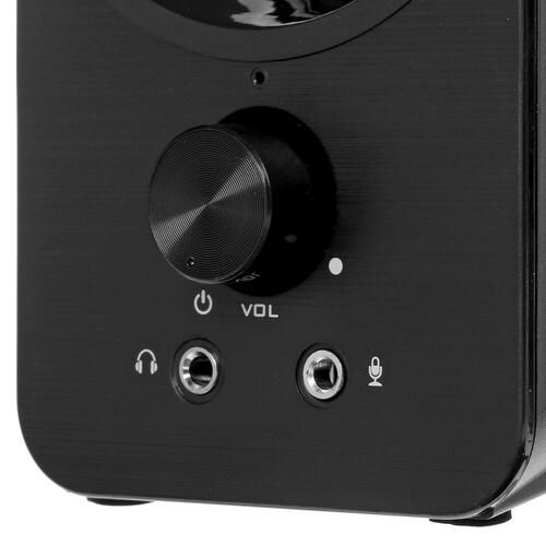 Купить Колонки Dialog AST-17UP черный  4711210. Характеристики, отзывы и цены в Донецке