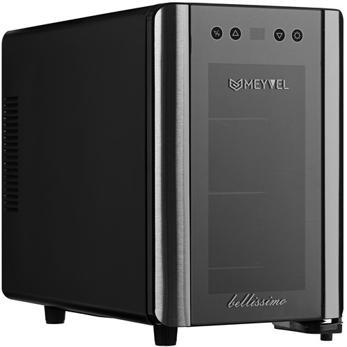 Купить Винный шкаф Meyvel MV06-BSF1 (easy) серебристый, черный  5354657. Характеристики, отзывы и цены в Донецке