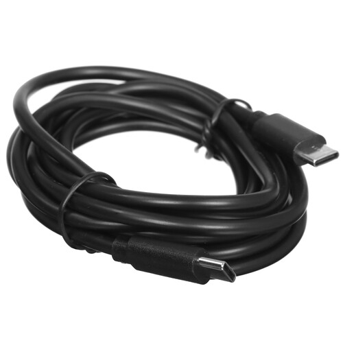 Купить Кабель круглый Aceline USB Type-C - USB Type-C черный 2 м  9206158. Характеристики, отзывы и цены в Донецке