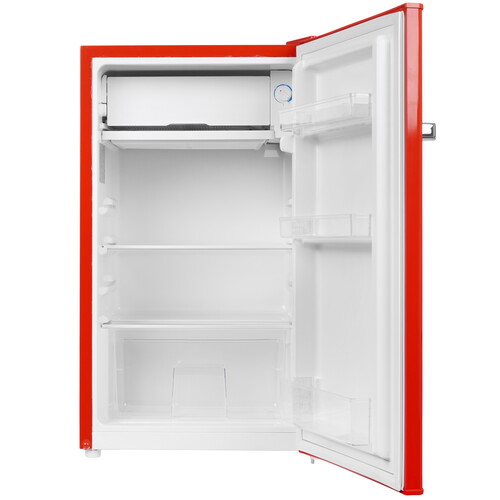 Купить Холодильник компактный   Ascoli ADFRR90 красный  9303246. Характеристики, отзывы и цены в Донецке