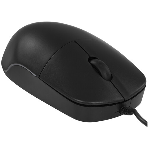 Купить Мышь проводная Defender Azora MB-241 [52241] черный  9172058. Характеристики, отзывы и цены в Донецке