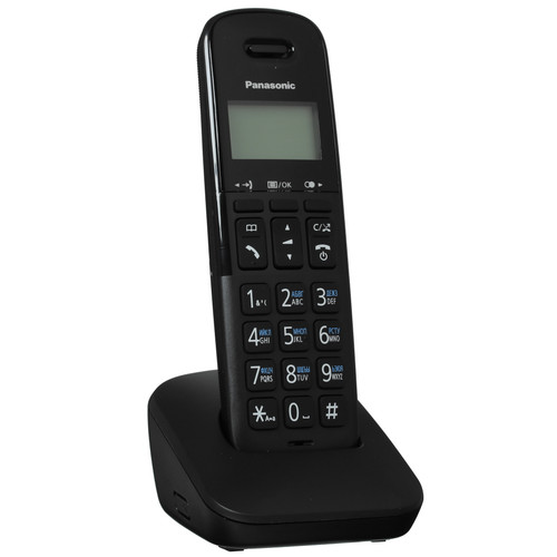 Купить Телефон беспроводной (DECT) Panasonic KX-TGB610RUB  4861137. Характеристики, отзывы и цены в Донецке