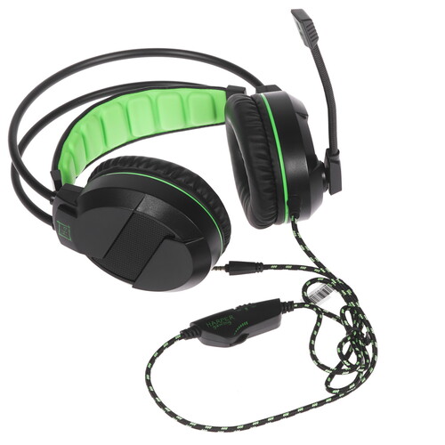 Купить Проводные наушники Harper Gaming Mirage GHS-R101 черный 2018  1315265. Характеристики, отзывы и цены в Донецке