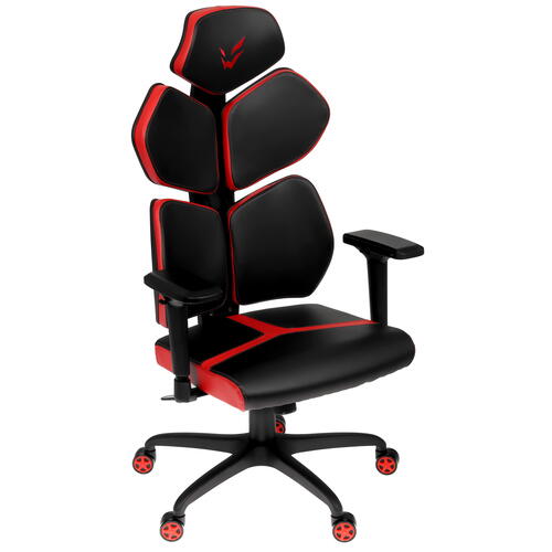Купить Кресло игровое ARDOR GAMING Iron Leaf 3K красный  5428089. Характеристики, отзывы и цены в Донецке