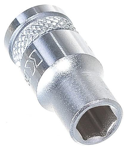 Купить Торцовая головка KRAFTOOL INDUSTRIE QUALITAT, Cr-V, FLANK, хромосатинированная, 1/4, 6 мм  9012669. Характеристики, отзывы и цены в Донецке