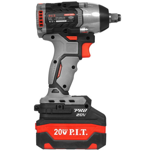 Купить Гайковерт PIT PIW20H-300B/4 OnePower 20V  9086494. Характеристики, отзывы и цены в Донецке
