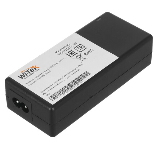 Купить Инжектор PoE Wi-Tek WI-POE31-24V  5367631. Характеристики, отзывы и цены в Донецке