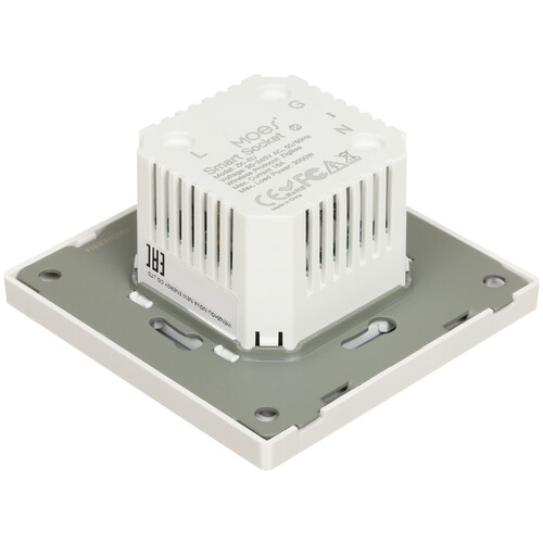 Купить Умная розетка MOES ZK-EU  5635801. Характеристики, отзывы и цены в Донецке