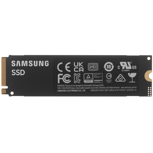 Купить 1000 ГБ M.2 NVMe накопитель Samsung 990 EVO [MZ-V9E1T0BW]  5453688. Характеристики, отзывы и цены в Донецке