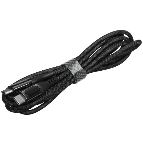 Купить Кабель круглый PHILIPS USB Type-C - USB Type-C черный 2 м  5492650. Характеристики, отзывы и цены в Донецке