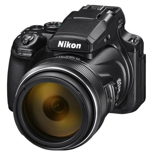 Купить Компактный фотоаппарат Nikon COOLPIX P1100 черный  5624894. Характеристики, отзывы и цены в Донецке