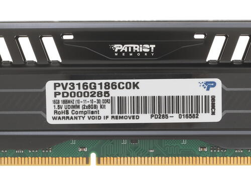 Купить Оперативная память Patriot Viper 3 [PV316G186C0K] 16 ГБ  1069050. Характеристики, отзывы и цены в Донецке