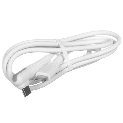 Купить Кабель круглый Borofone USB Type-C - USB Type-C белый 1 м  5475001. Характеристики, отзывы и цены в Донецке