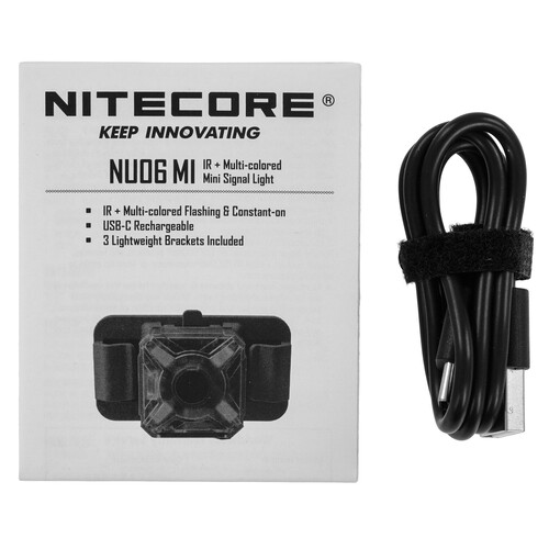 Купить Фонарь Nitecore NU06MI  9170778. Характеристики, отзывы и цены в Донецке