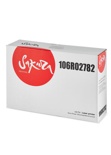 Купить Картридж лазерный SAKURA 106R02782 черный, с чипом  1197206. Характеристики, отзывы и цены в Донецке