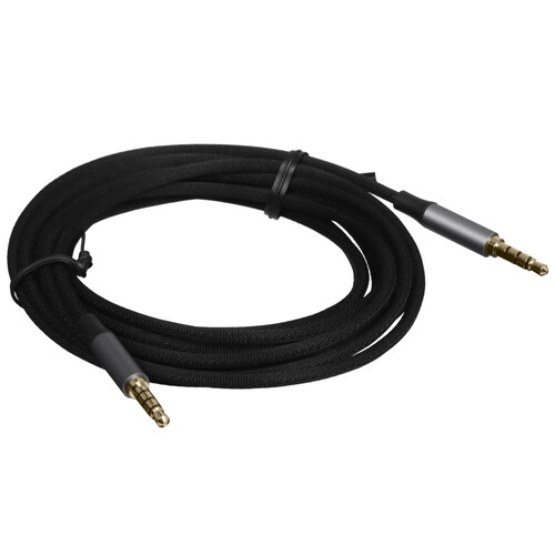 Купить Кабель   Ugreen jack 3.5 мм - jack 3.5 мм черный  5492389. Характеристики, отзывы и цены в Донецке