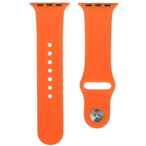 Купить Ремешок Aceline для Apple Watch 38/ 40/ 41mm оранжевый  5430776. Характеристики, отзывы и цены в Донецке