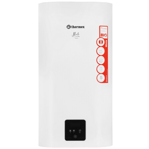 Купить Водонагреватель электрический THERMEX Minta 50 V  9246049. Характеристики, отзывы и цены в Донецке