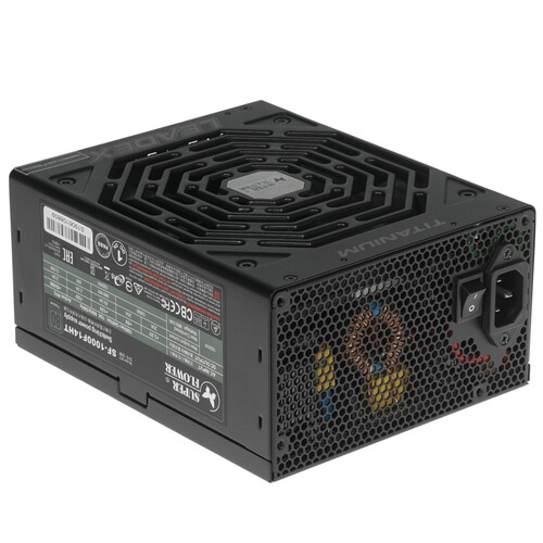 Купить Блок питания Super Flower Leadex Titanium 1000W [SF-1000F14HT] черный  1396246. Характеристики, отзывы и цены в Донецке