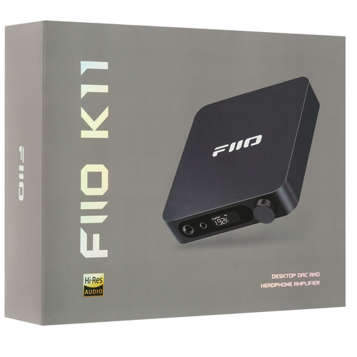 Купить ЦАП FiiO K11  9069697. Характеристики, отзывы и цены в Донецке