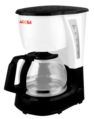 Купить Кофеварка капельная Aresa AR-1609 белый  8111684. Характеристики, отзывы и цены в Донецке