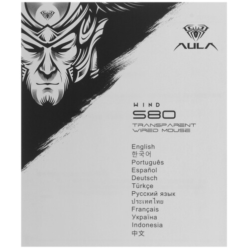 Купить Мышь проводная AULA S80  5606263. Характеристики, отзывы и цены в Донецке