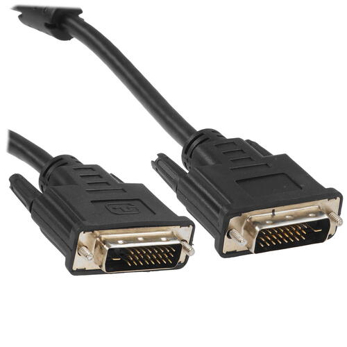 Купить Кабель  Cablexpert DVI-D - DVI-D, 4.5 м  5452127. Характеристики, отзывы и цены в Донецке