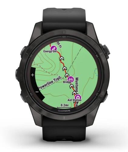 Купить Спортивные часы Garmin Fenix 7s Pro Sapphire Solar  5454956. Характеристики, отзывы и цены в Донецке
