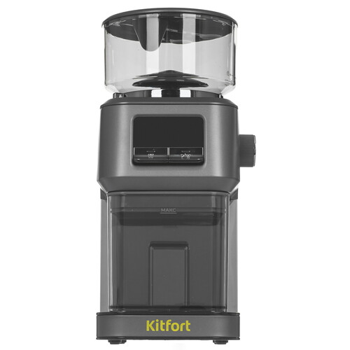 Купить Кофемолка электрическая Kitfort КТ-7555 черный  9259060. Характеристики, отзывы и цены в Донецке