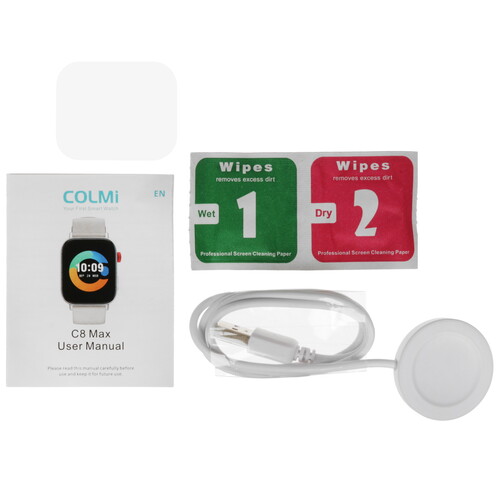 Купить Смарт-часы Colmi C8 Max  5630492. Характеристики, отзывы и цены в Донецке