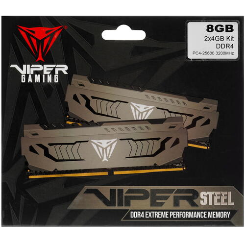 Купить Оперативная память Patriot Viper Steel [PVS48G320C6K] 8 ГБ  1609219. Характеристики, отзывы и цены в Донецке