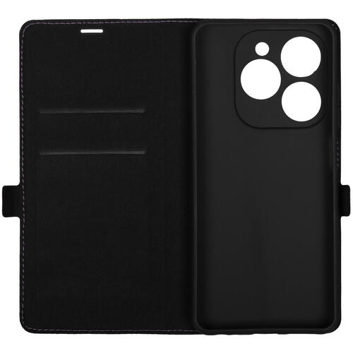Купить Чехол-книжка  BoraSCO для Tecno POP 8/ SPARK 20/ SPARK 20C/ SPARK Go 2024 фиолетовый  5467501. Характеристики, отзывы и цены в Донецке