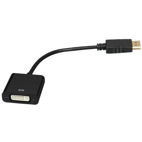 Купить Переходник однонаправленный Aceline DisplayPort - DVI-I, 0.2 м  9084908. Характеристики, отзывы и цены в Донецке