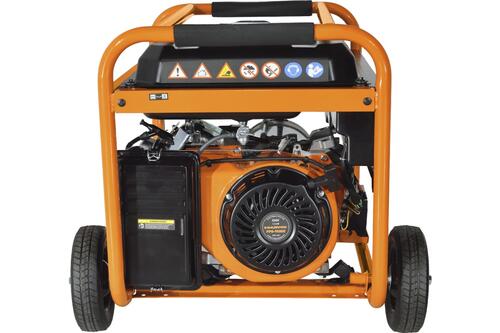 Купить Электрогенератор   бензиновый Carver PPG-9000Е  9100329. Характеристики, отзывы и цены в Донецке