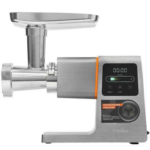 Купить Мясорубка электрическая Reoka RKMG-MD251 серебристый  5095664. Характеристики, отзывы и цены в Донецке