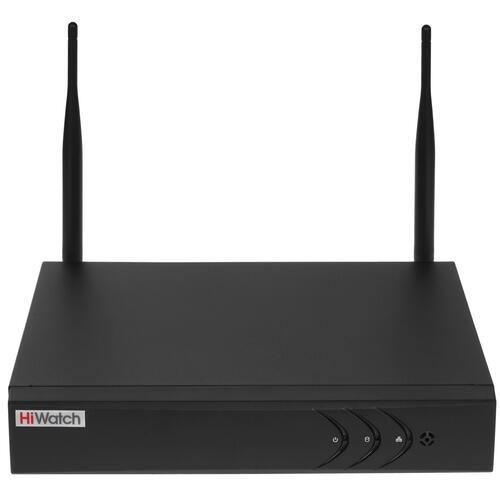 Купить Регистратор для видеонаблюдения HiWatch DS-N304W(B)  5073835. Характеристики, отзывы и цены в Донецке