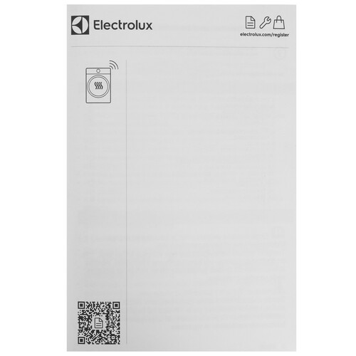 Купить Сушильная машина Electrolux EW7D385UCE белый  9184839. Характеристики, отзывы и цены в Донецке