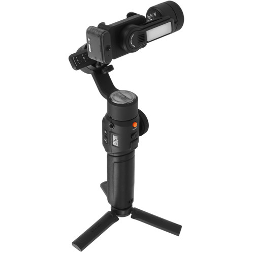 Купить Стабилизатор для смартфона Zhiyun Smooth 5S AI COMBO черный  5605925. Характеристики, отзывы и цены в Донецке