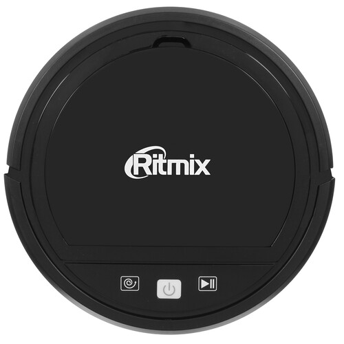 Купить Робот-пылесос Ritmix VC-020 черный  5327705. Характеристики, отзывы и цены в Донецке
