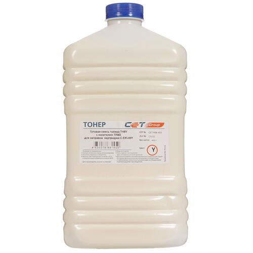 Купить Тонер Cet TF8Y/TF8D CET7498-463 желтый  9039194. Характеристики, отзывы и цены в Донецке